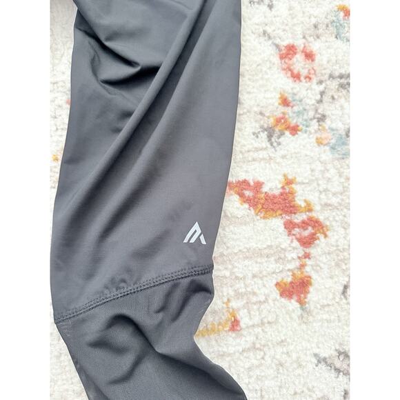 Alexo Athletica Women's Size XS Black Nylon Concealed Carry Cropped Leggings - Picture 12 of 15